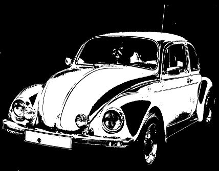 vw_beetle_black_and_whits