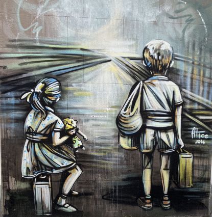 Mural by Alice von 2016