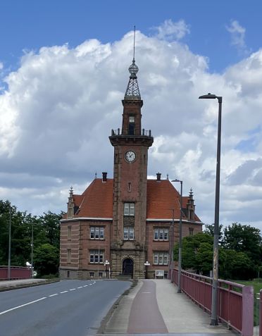 Das alte Hafenamt