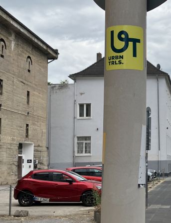 Urban Trail Marker am Bunker Hagen