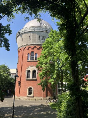 Camera Obskura im alten Wasserturm