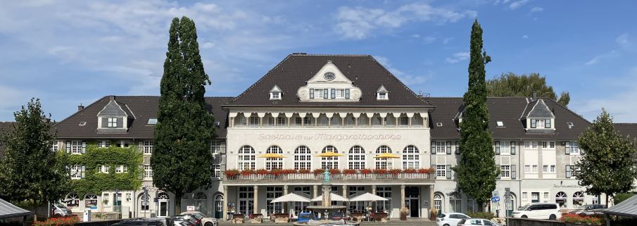Das Gasthaus zur Margarethenhöhe