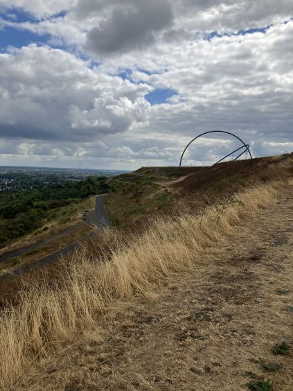 Blick auf Halde Hoheward