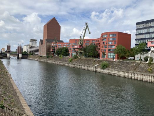 Blick auf den Innenhafen