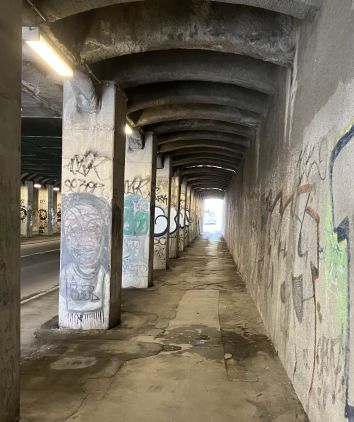 Licht am Ende des Tunnels