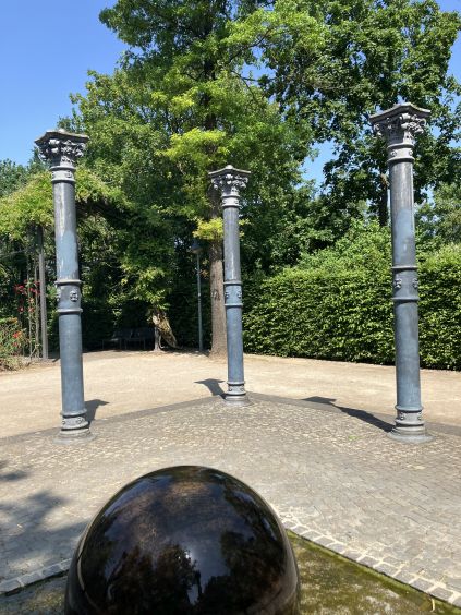 Brunnen in der Müga