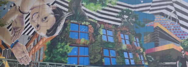 Mural - Ever Green
