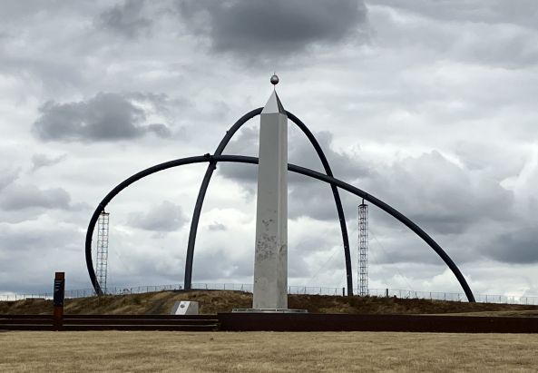 Obelisk und Himmelsobservatorium Halde Hoheward