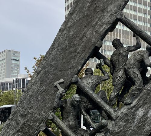 Bergbaudenkmal - Steile Lagerung