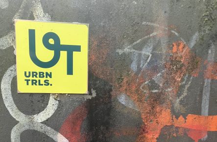 Markierung UrbnTrls. als Beilspiel