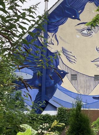 Mural von Lidia Cao